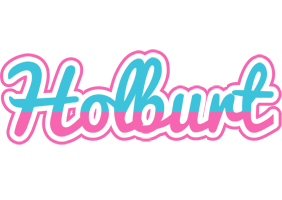 Holburt woman logo