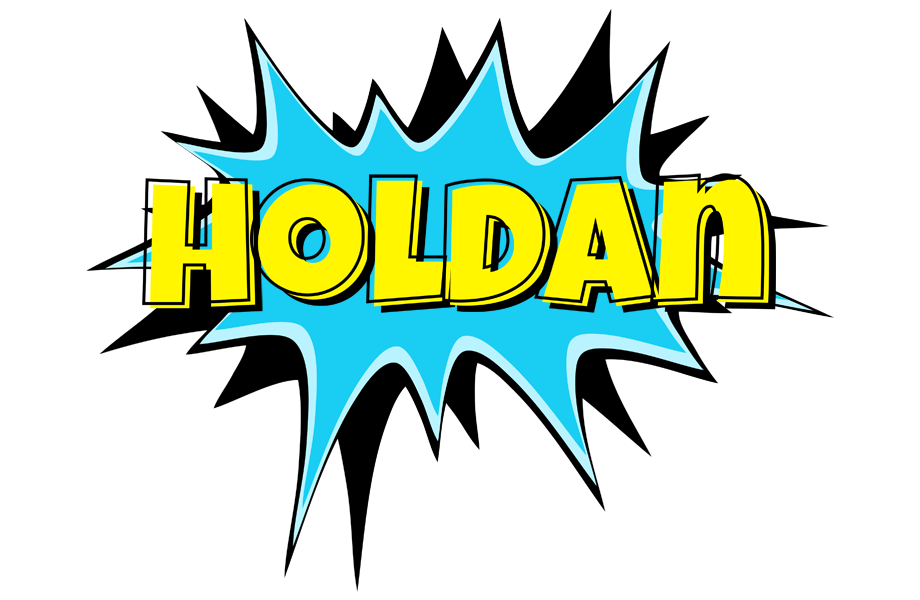 Holdan amazing logo