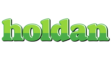 Holdan apple logo