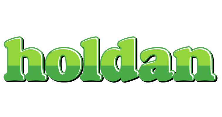 Holdan apple logo