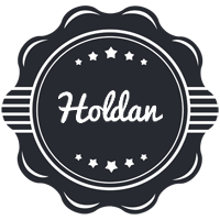 Holdan badge logo