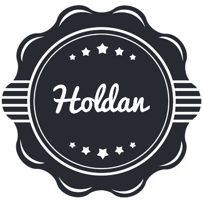 Holdan badge logo