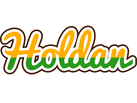 Holdan banana logo
