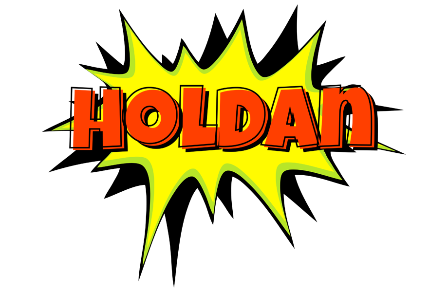 Holdan bigfoot logo
