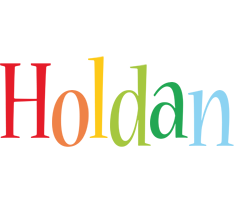 Holdan birthday logo