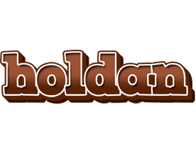 Holdan brownie logo