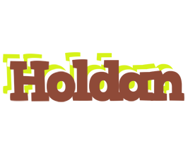 Holdan caffeebar logo