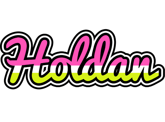 Holdan candies logo