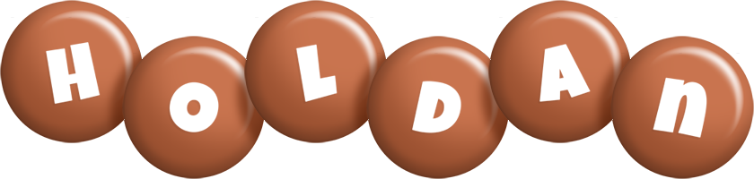 Holdan candy-brown logo