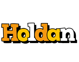 Holdan cartoon logo