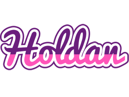 Holdan cheerful logo