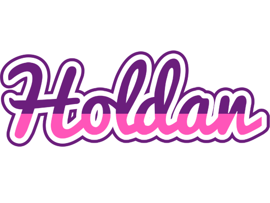 Holdan cheerful logo
