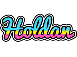 Holdan circus logo