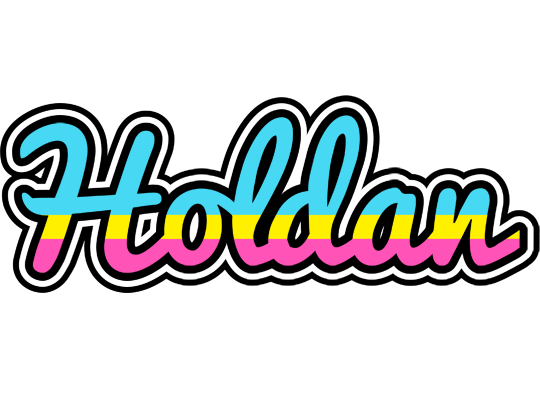 Holdan circus logo