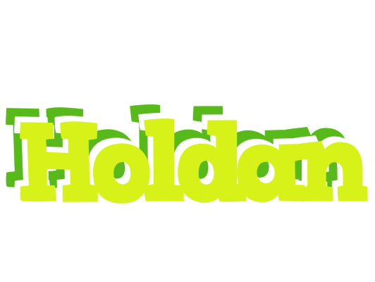 Holdan citrus logo