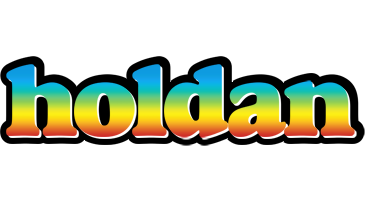 Holdan color logo