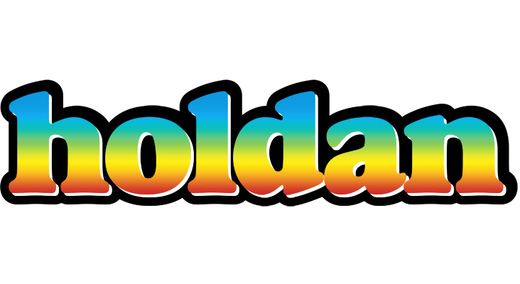 Holdan color logo