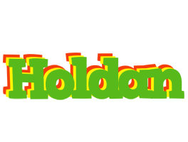 Holdan crocodile logo