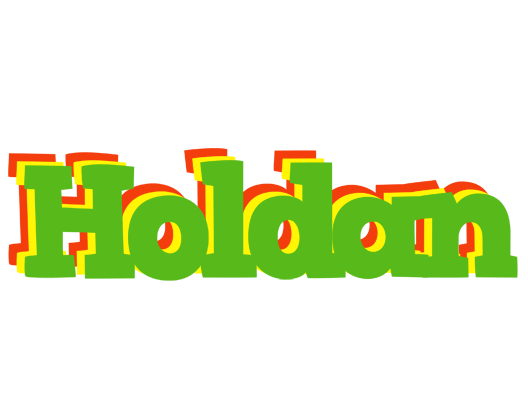 Holdan crocodile logo
