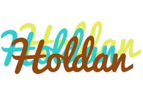 Holdan cupcake logo