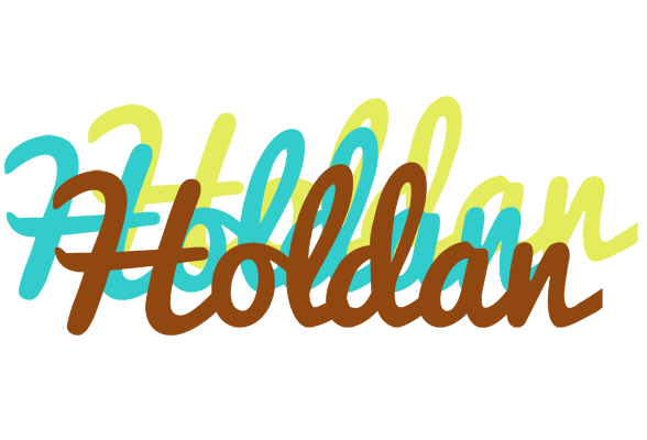 Holdan cupcake logo