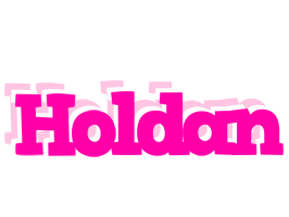 Holdan dancing logo