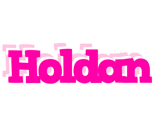 Holdan dancing logo