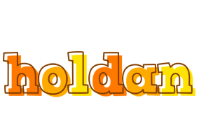 Holdan desert logo