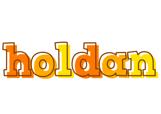 Holdan desert logo
