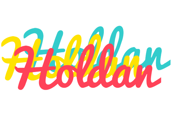 Holdan disco logo