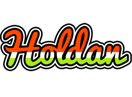 Holdan exotic logo