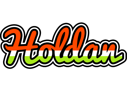 Holdan exotic logo
