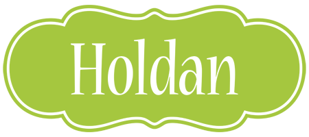 Holdan family logo