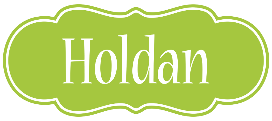Holdan family logo
