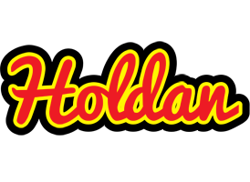 Holdan fireman logo