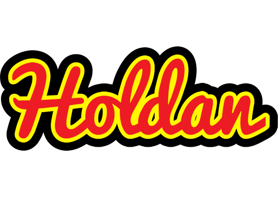 Holdan fireman logo