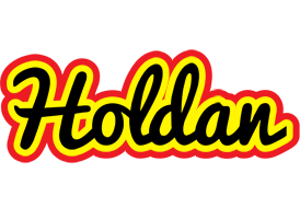 Holdan flaming logo