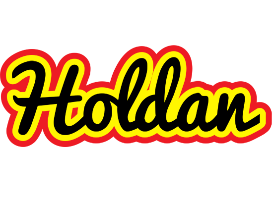 Holdan flaming logo