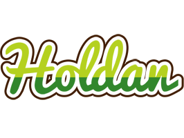 Holdan golfing logo