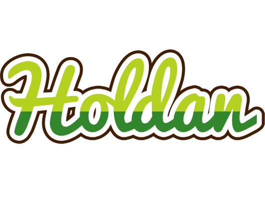 Holdan golfing logo