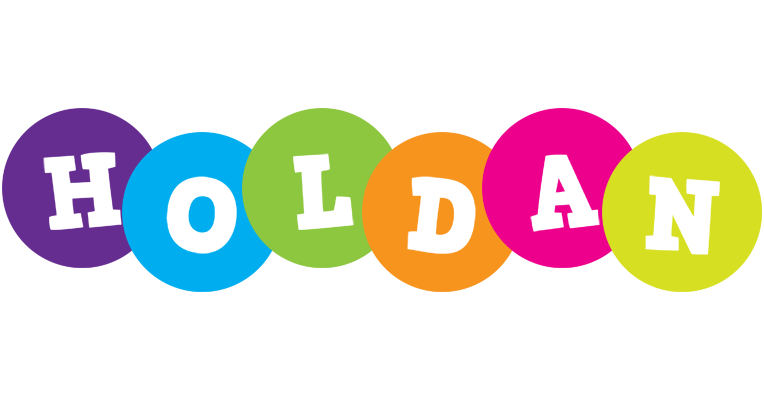 Holdan happy logo