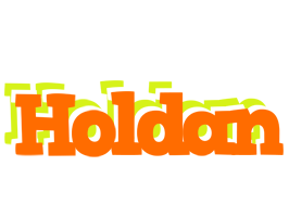 Holdan healthy logo