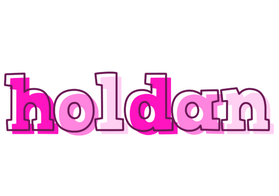 Holdan hello logo