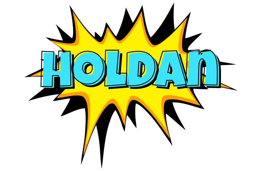 Holdan indycar logo