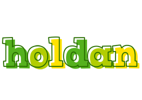 Holdan juice logo