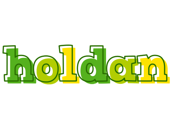 Holdan juice logo