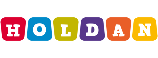 Holdan kiddo logo