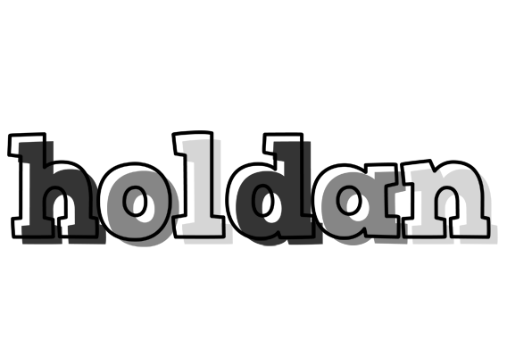 Holdan night logo