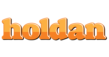 Holdan orange logo