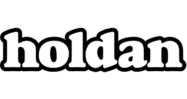 Holdan panda logo